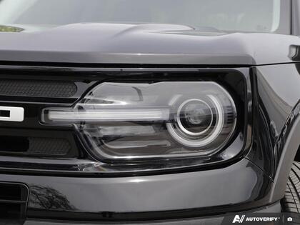used 2023 Ford Bronco Sport car, priced at $29,500