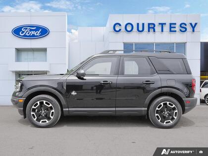 used 2023 Ford Bronco Sport car, priced at $29,500