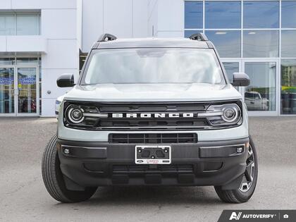 used 2024 Ford Bronco Sport car, priced at $32,400