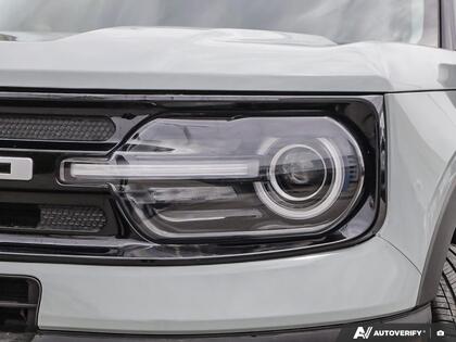 used 2024 Ford Bronco Sport car, priced at $32,400
