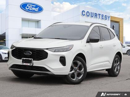 used 2024 Ford Escape car, priced at $27,750
