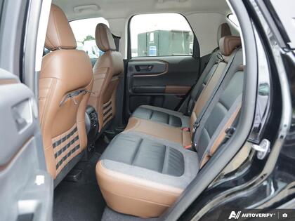 used 2023 Ford Bronco Sport car, priced at $29,500