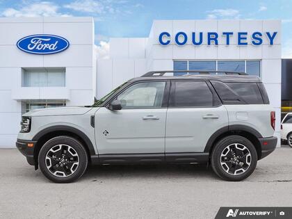 used 2024 Ford Bronco Sport car, priced at $32,400