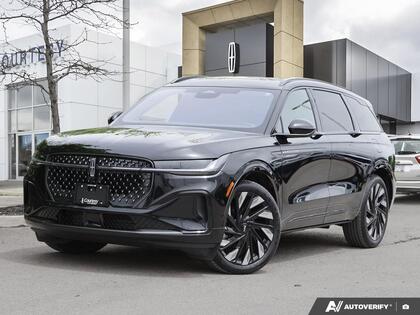 used 2025 Lincoln Nautilus car, priced at $59,500