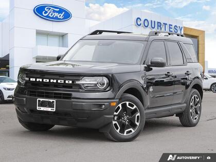 used 2023 Ford Bronco Sport car, priced at $29,999