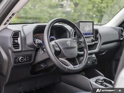 used 2024 Ford Bronco Sport car, priced at $32,400