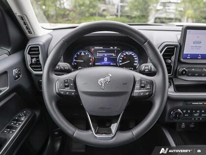 used 2024 Ford Bronco Sport car, priced at $32,400