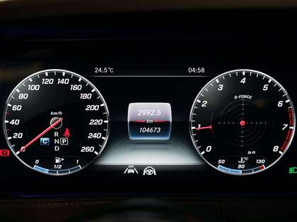 used 2020 Mercedes-Benz S-Class car, priced at $49,900