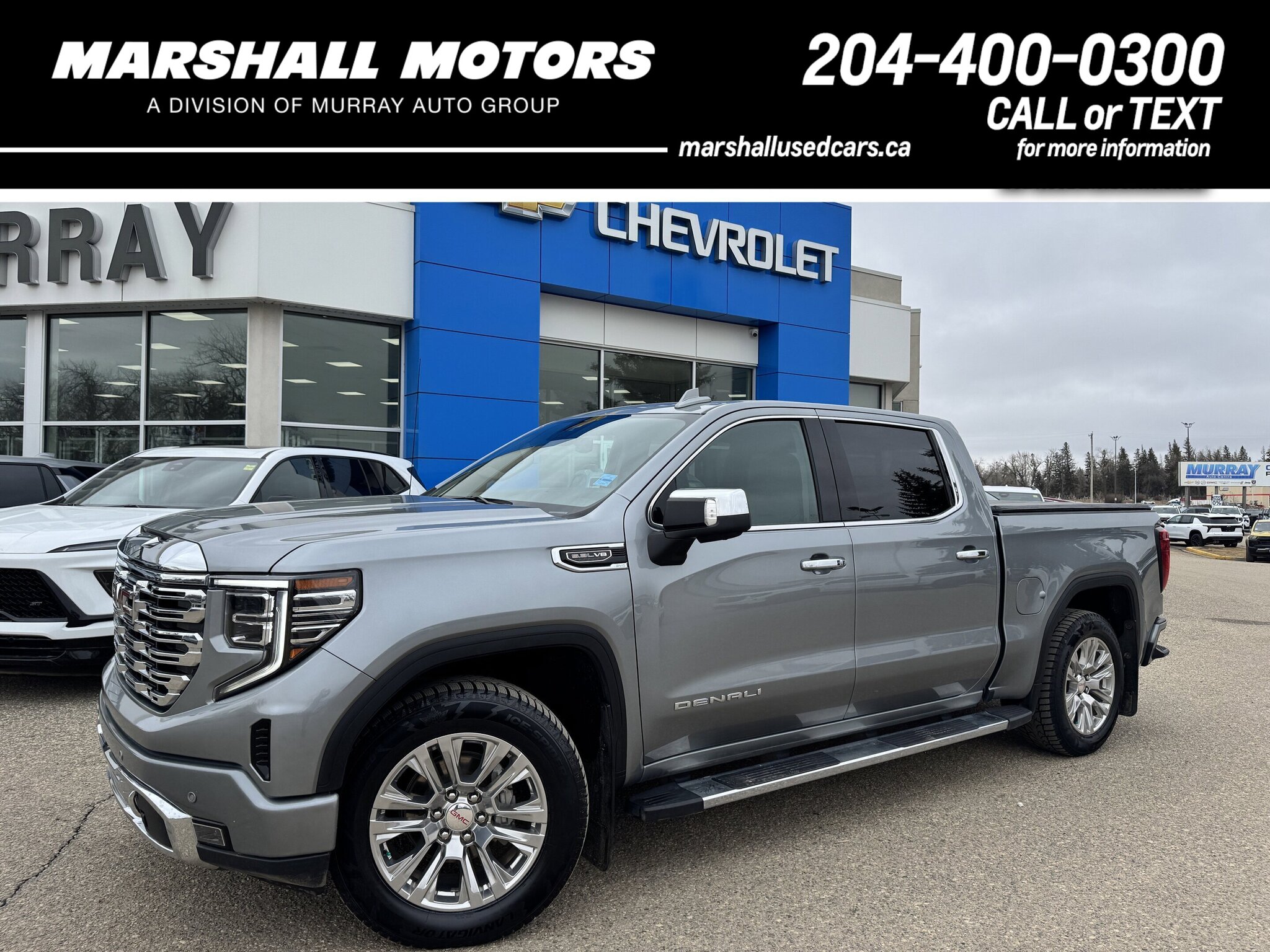 2023 GMC Sierra 1500 %2Alocal Trade%2A Clean Carfax%2A Denali%2A Leather%2A Sunroof%2A Heated %26 Cooled Seats%2A Heated 