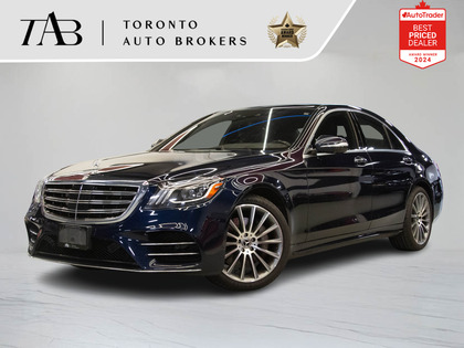 used 2020 Mercedes-Benz S-Class car, priced at $49,900