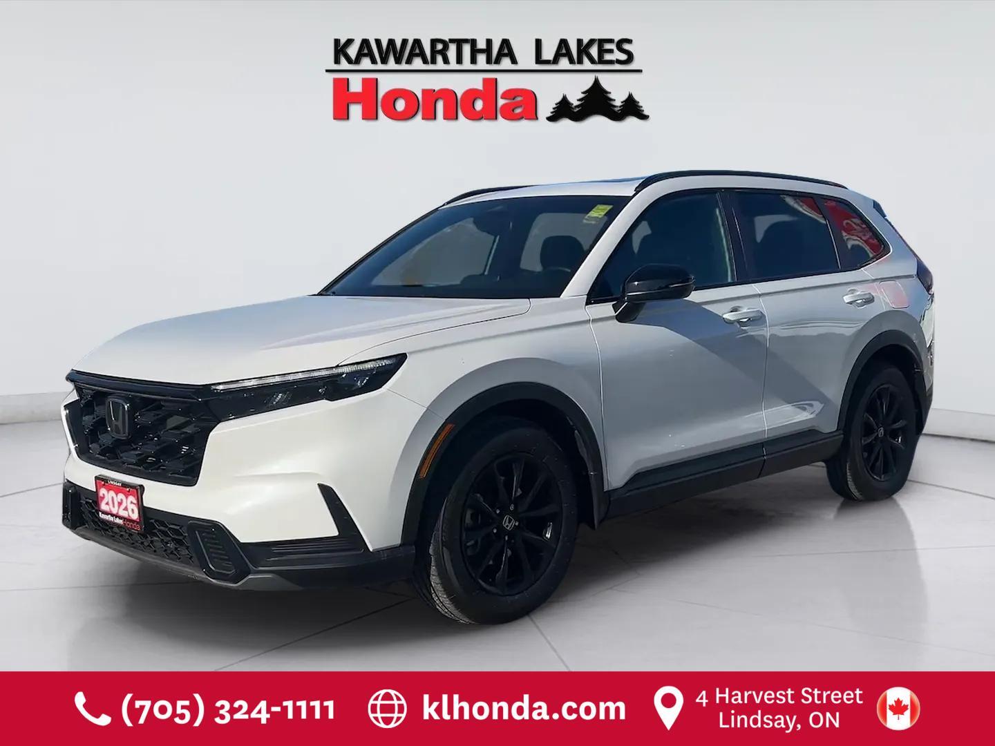 2026 Honda CR-V Hybrid