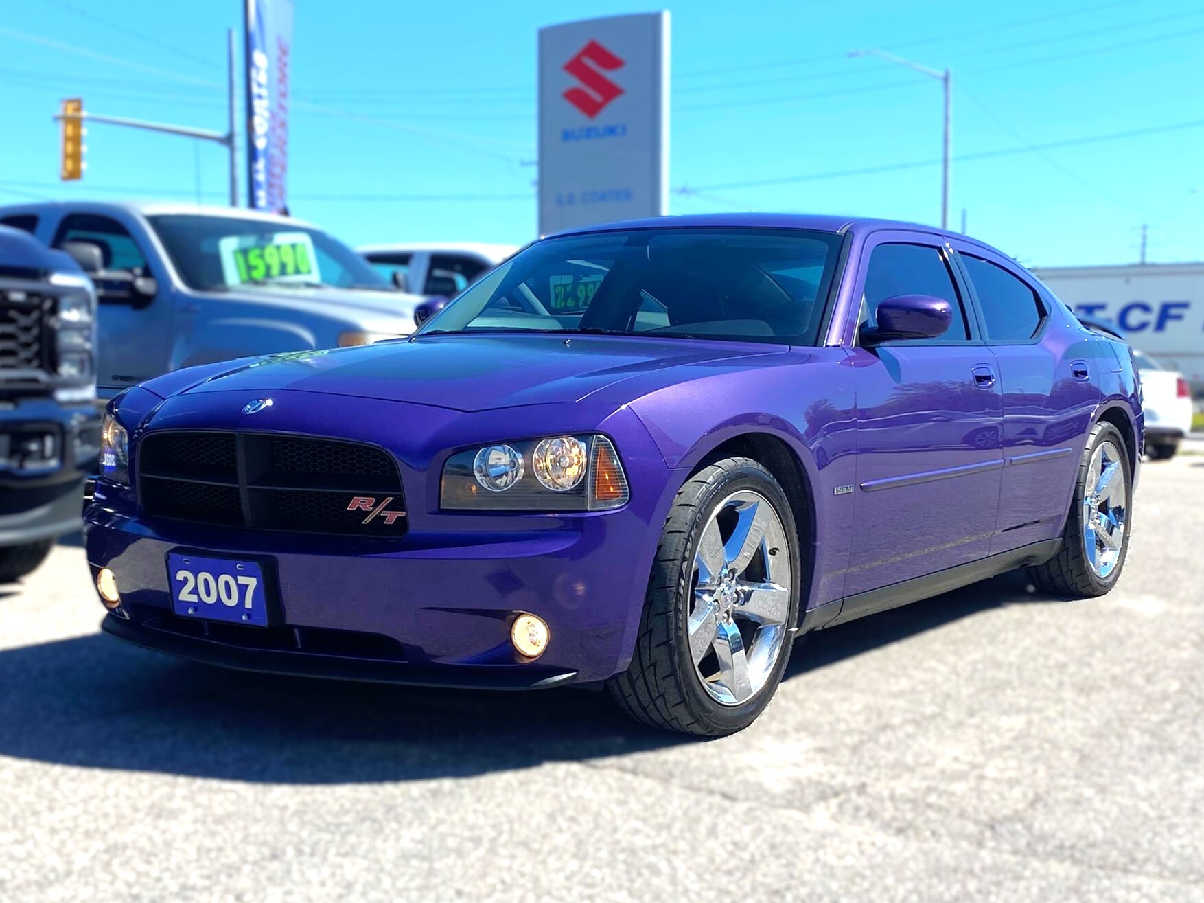 2007 Dodge Charger R/T Daytona ~HEMI ~Sunroof ~Heated Leather/Suede