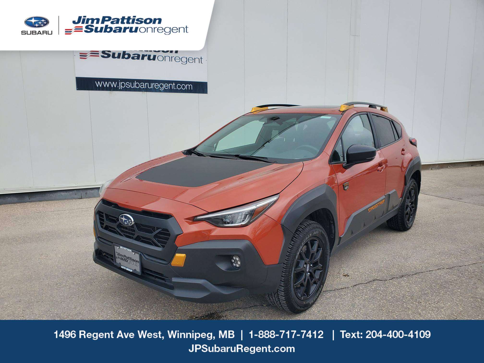 2024 Subaru Crosstrek Wilderness AWD