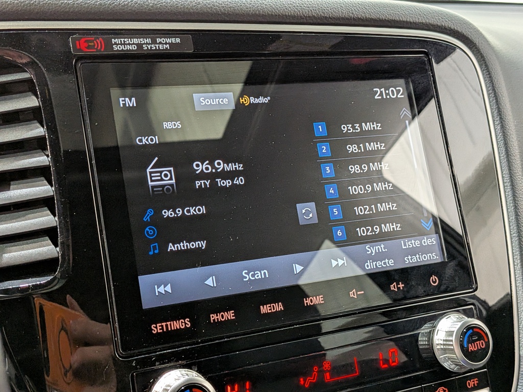 Mitsubishi Outlander PHEV 2020