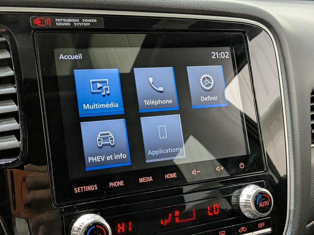 Mitsubishi Outlander PHEV 2020