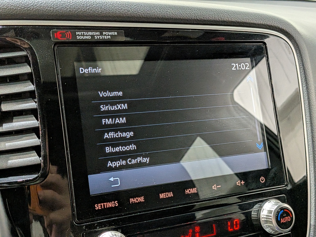 Mitsubishi Outlander PHEV 2020