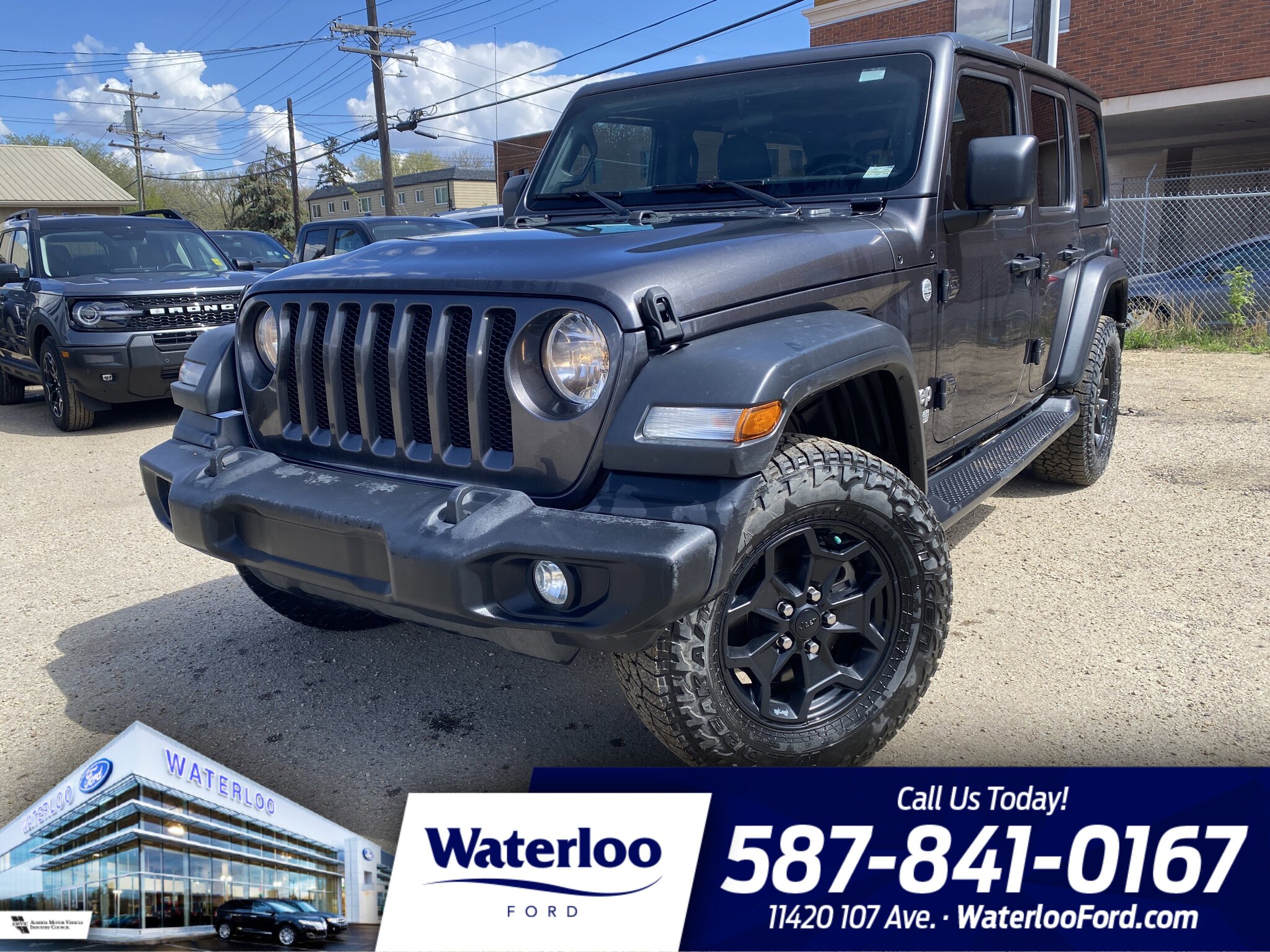 2020 Jeep Wrangler
