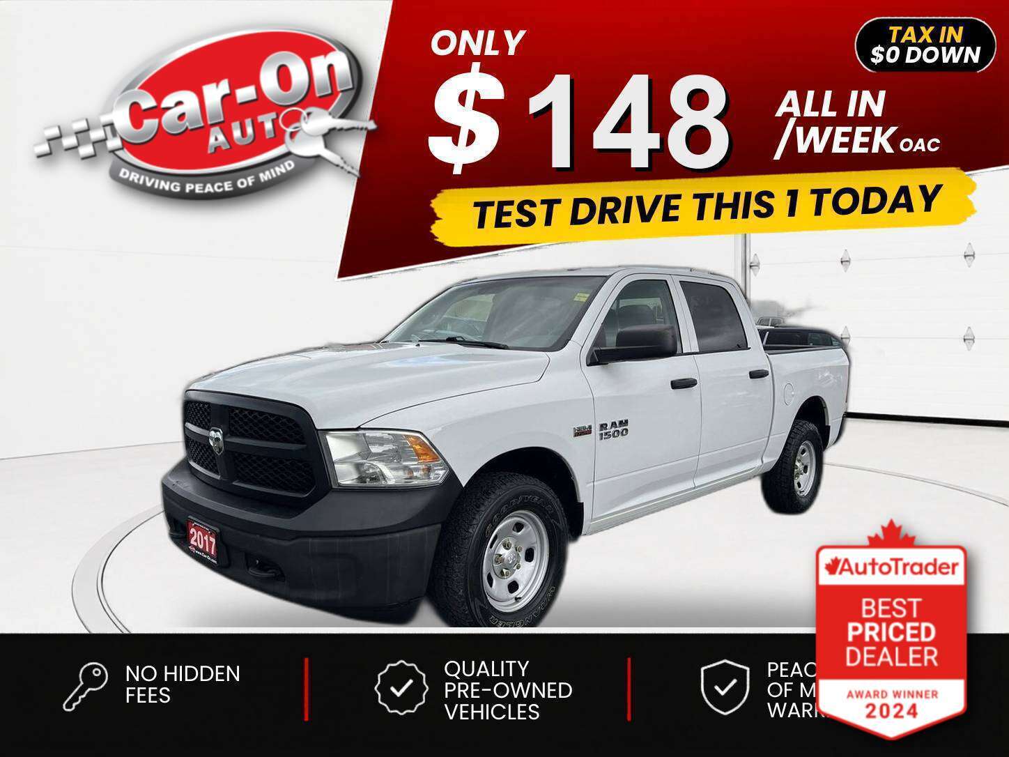 2017 RAM 1500