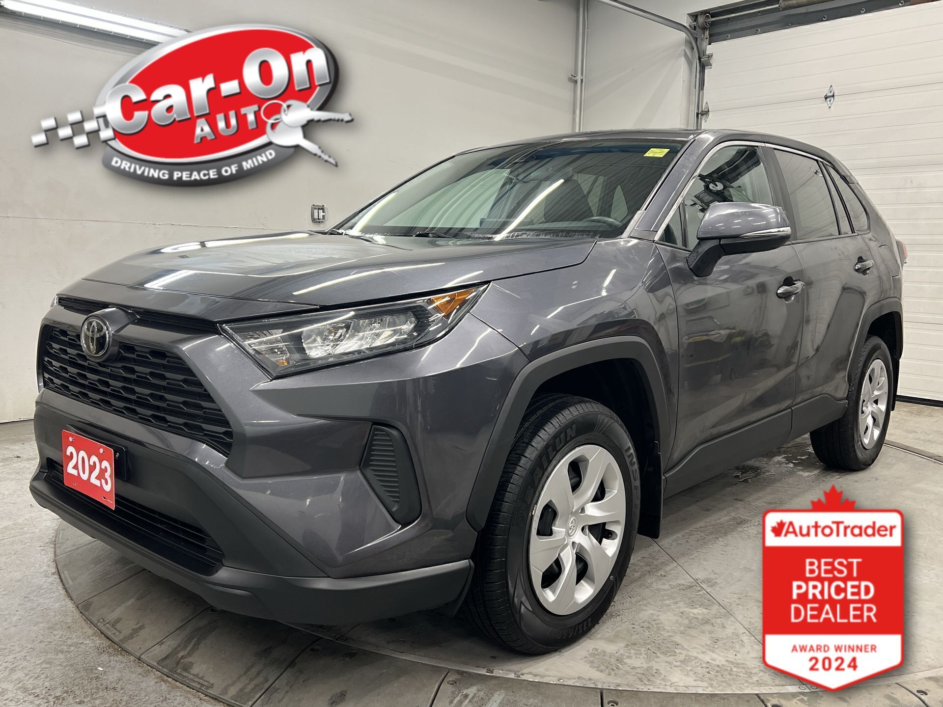 Gray 2023 Toyota RAV4 SUV / Crossover All-Wheel Drive Automatic
