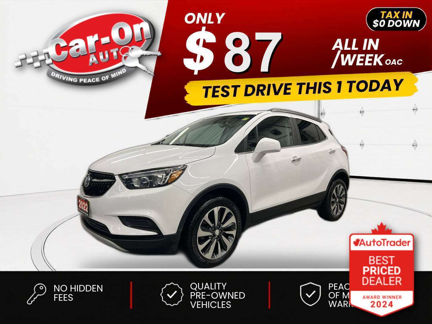 2022 Buick Encore
