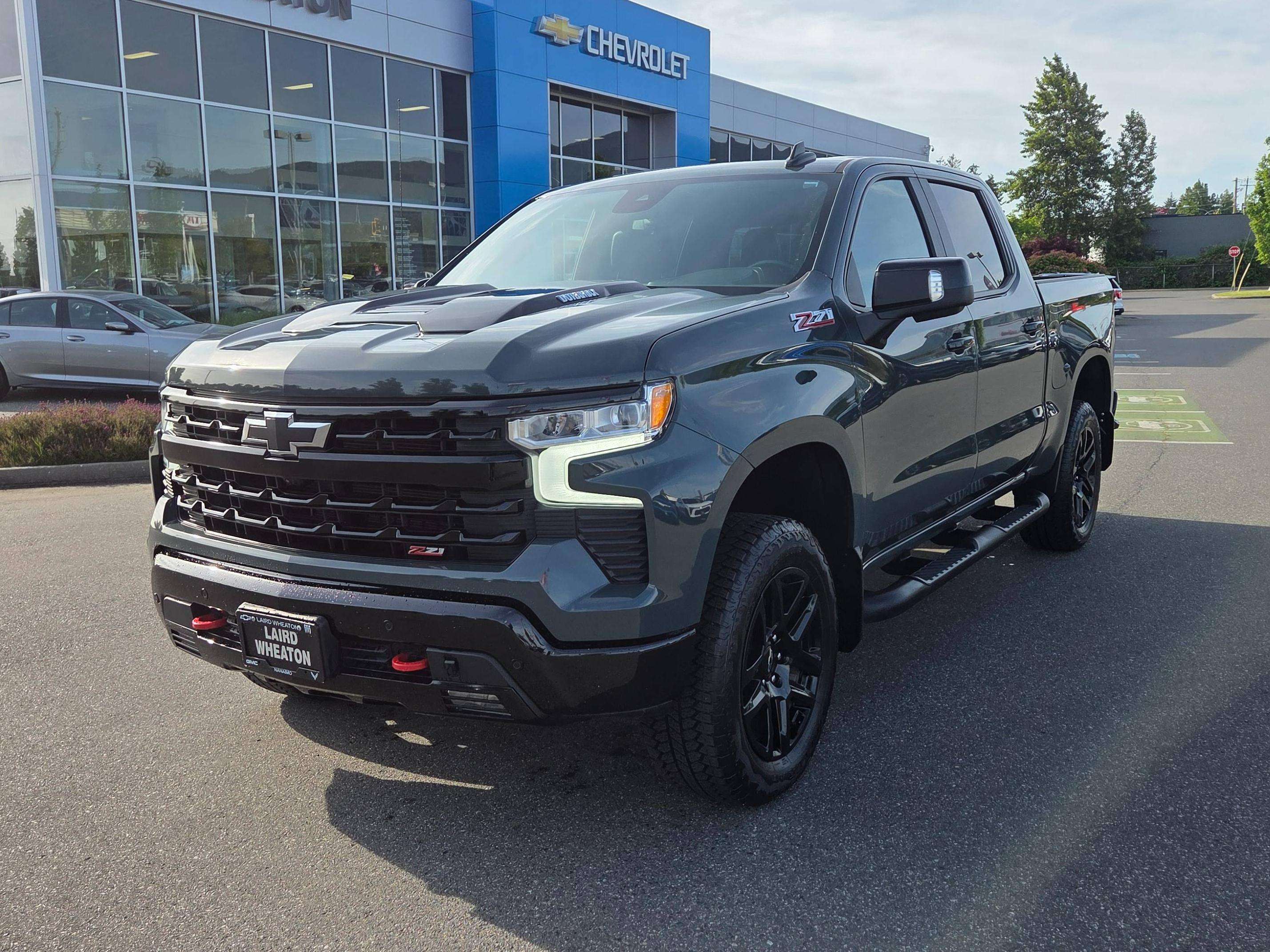 2025 Chevrolet Silverado 1500 4X4 Diesel Trail Boss