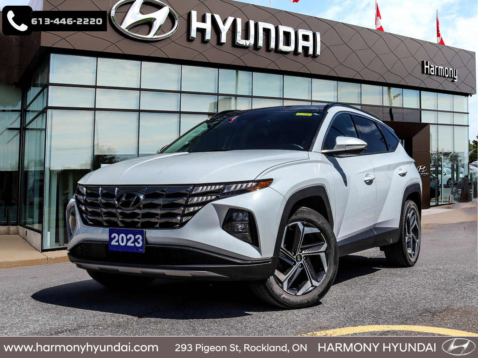 2023 Hyundai Tucson Hybrid Luxury AWD