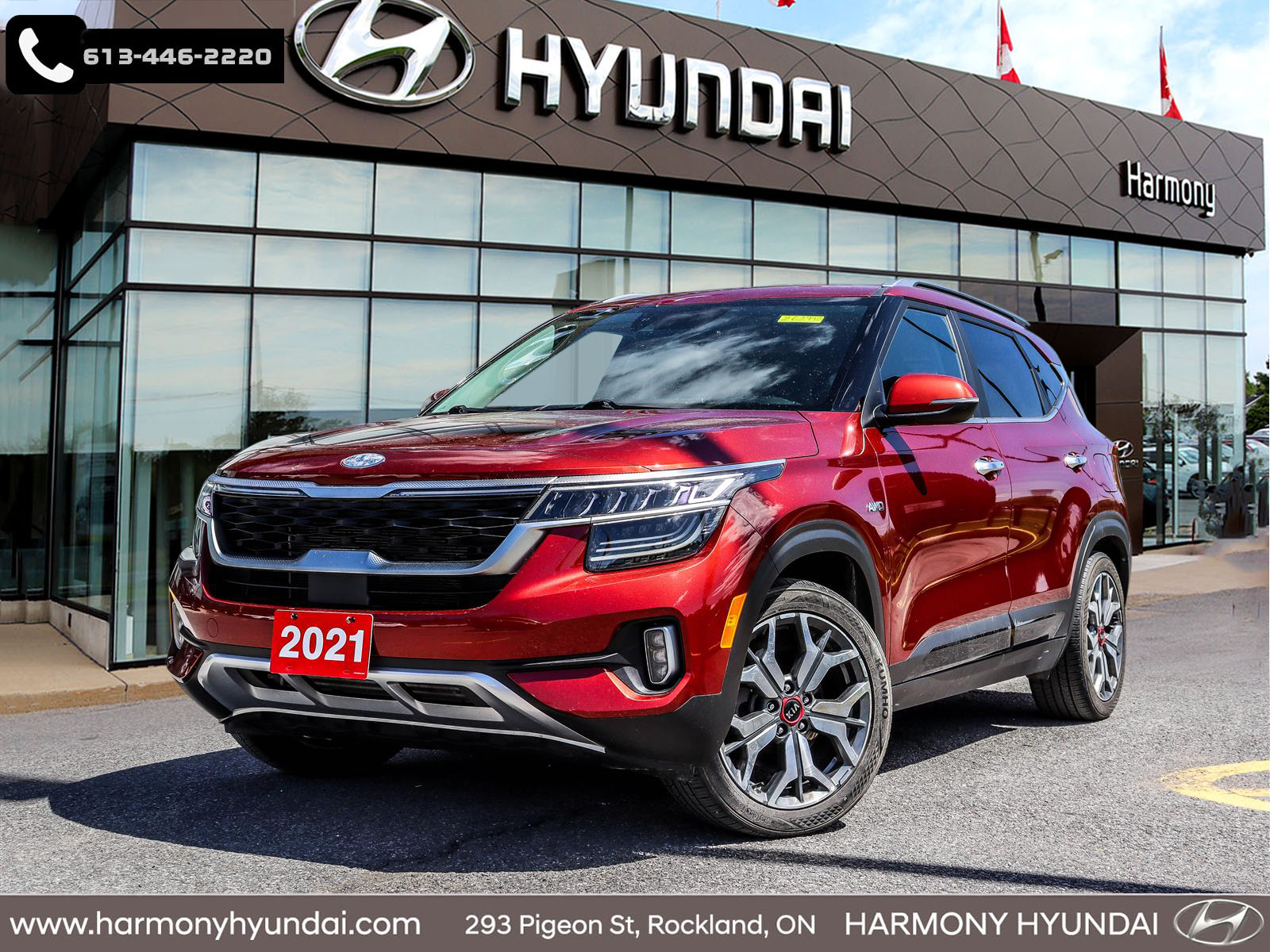 2021 Kia Seltos SX Turbo AWD