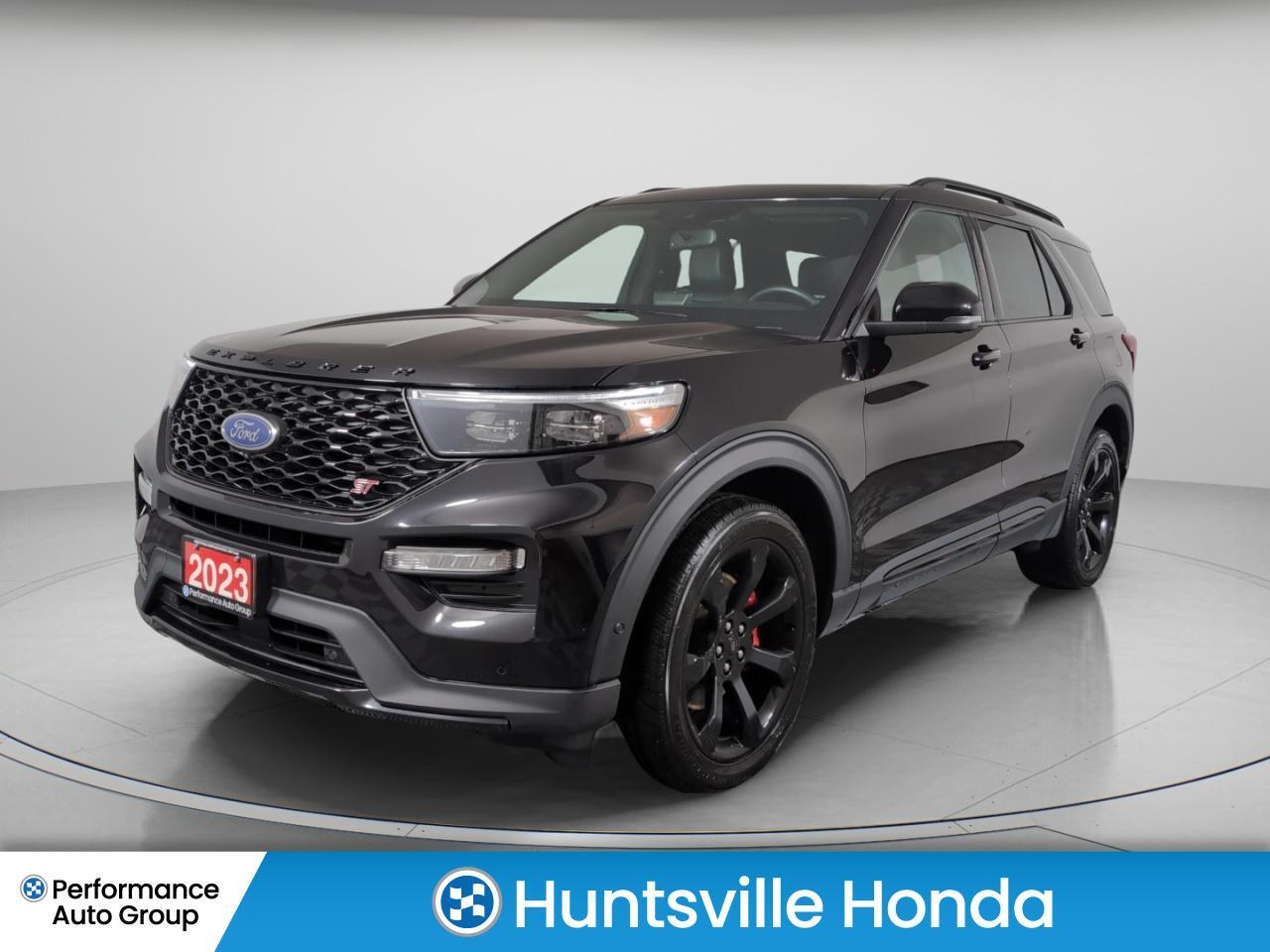 2023 Ford Explorer ST 4WD | Nav | Leather | Heated Seats and Steering