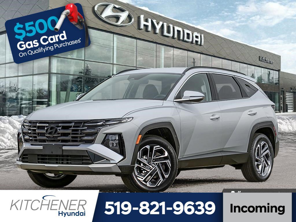2026 Hyundai Tucson Hybrid