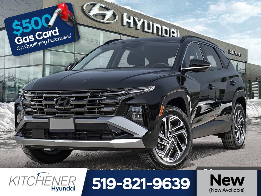 2026 Hyundai Tucson Hybrid