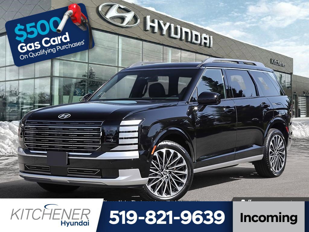 2026 Hyundai Palisade Hybrid