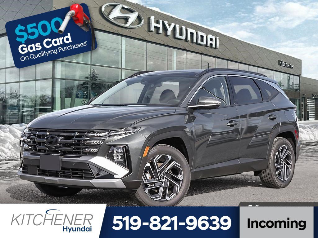 2026 Hyundai Tucson Hybrid