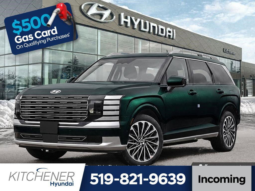2026 Hyundai Palisade Hybrid