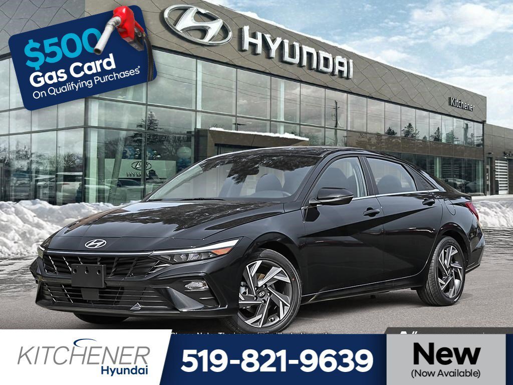 2026 Hyundai Elantra Hybrid