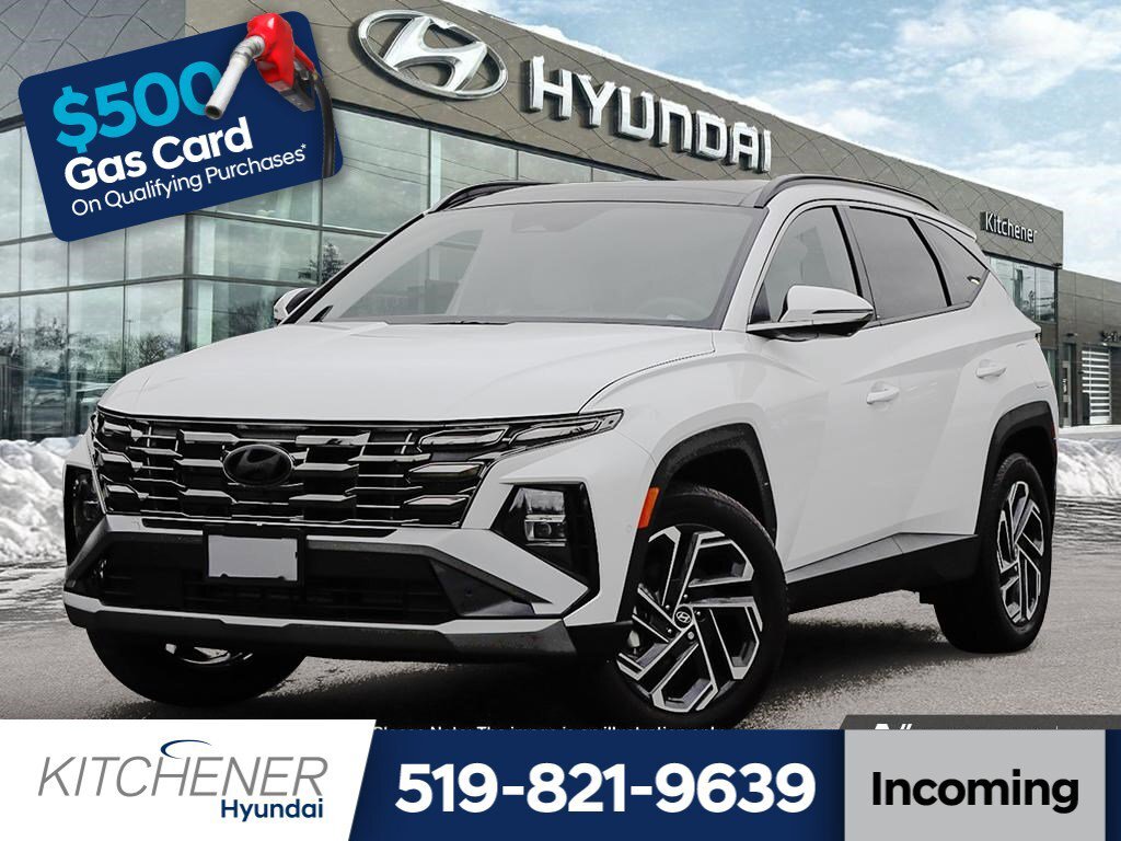 2026 Hyundai Tucson Hybrid