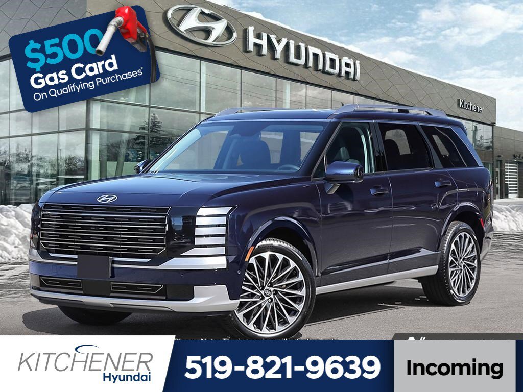 2026 Hyundai Palisade Hybrid