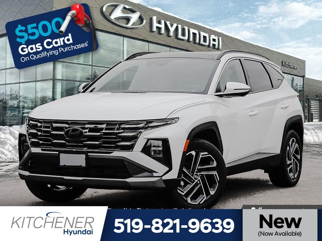 2026 Hyundai Tucson Hybrid