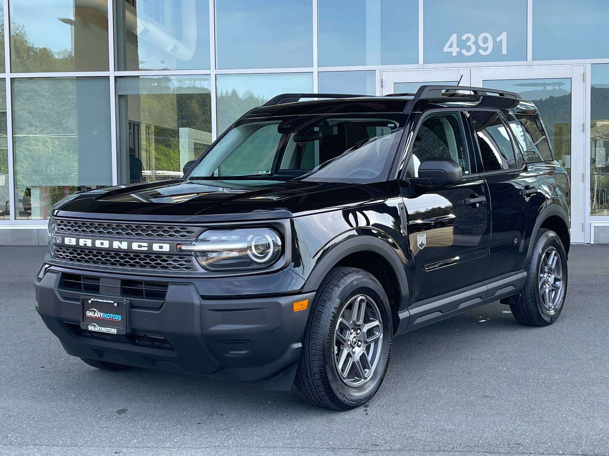 2025 Ford Bronco Sport