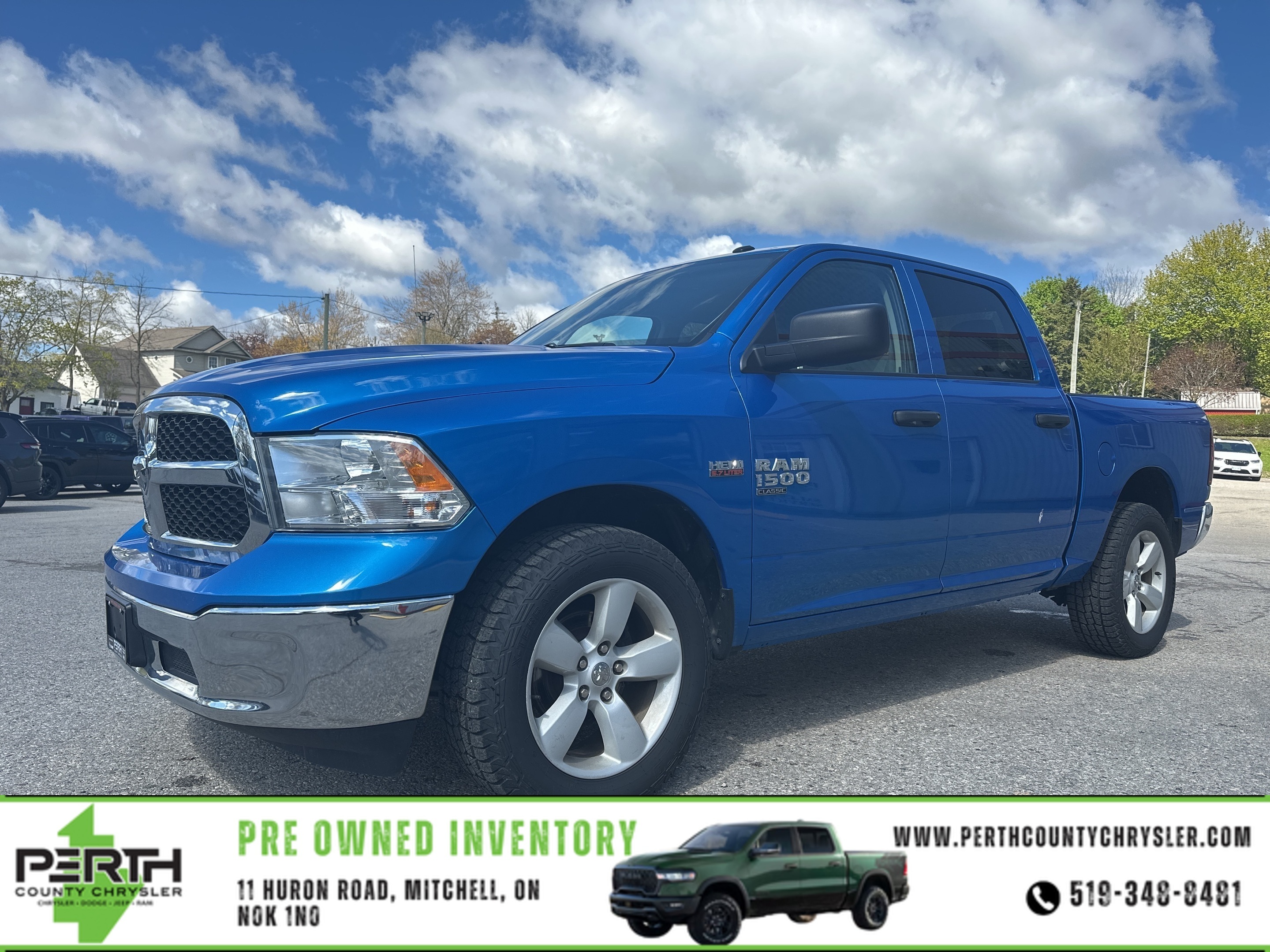 2023 RAM 1500 Classic Tradesman Crew Cab 4WD