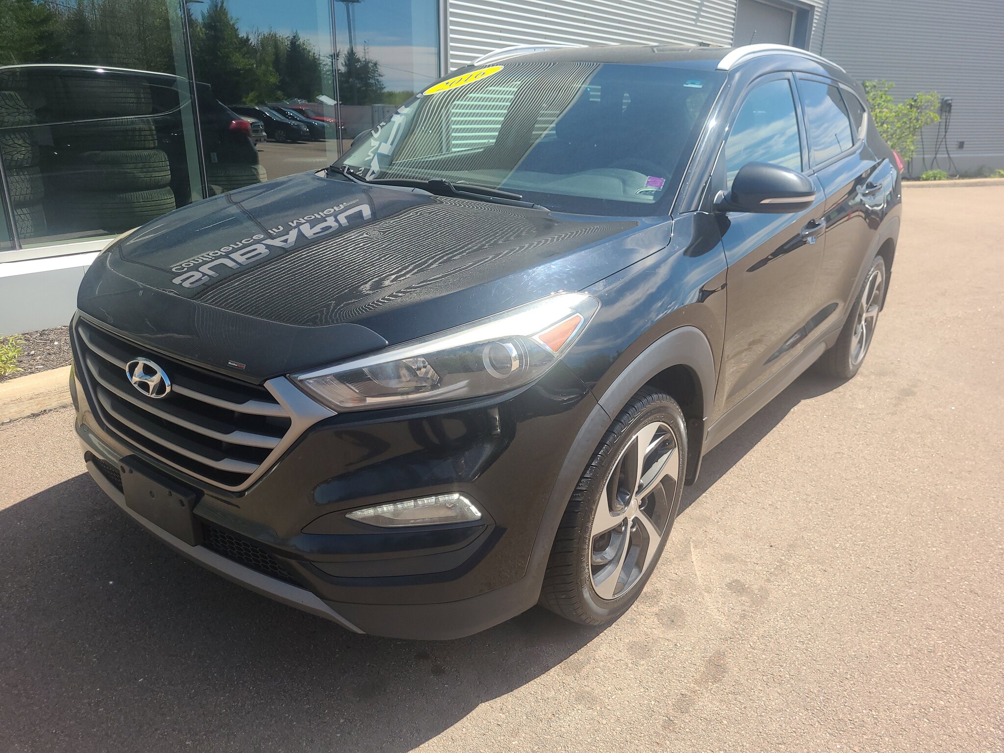2016 Hyundai Tucson