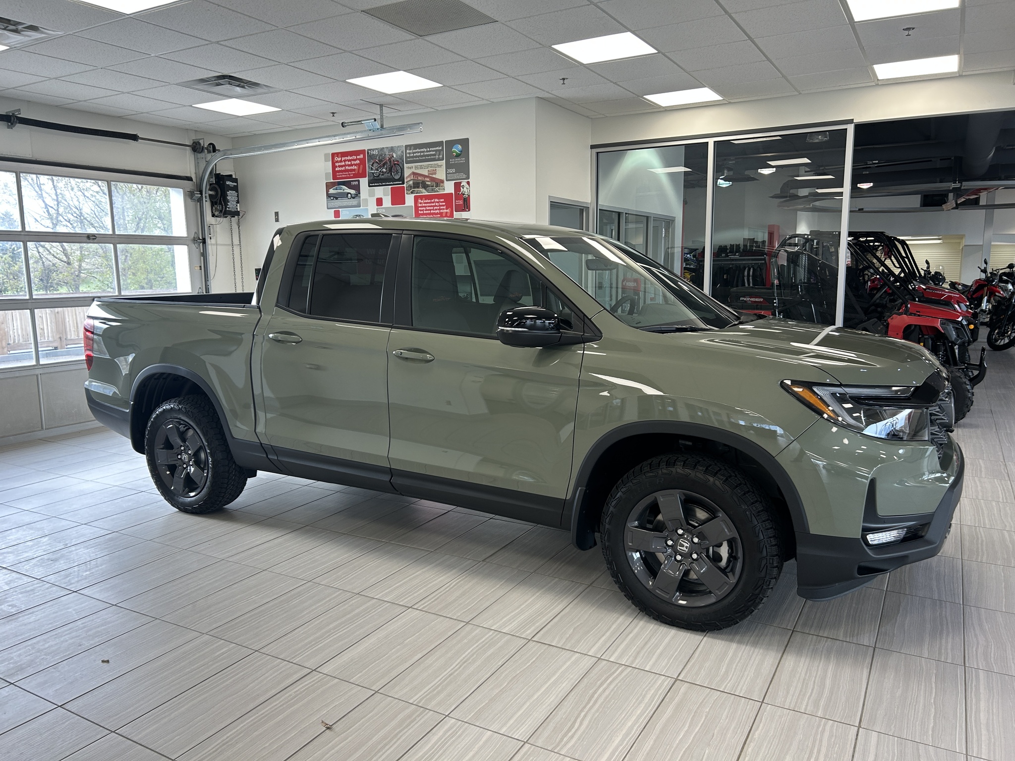 2026 Honda Ridgeline