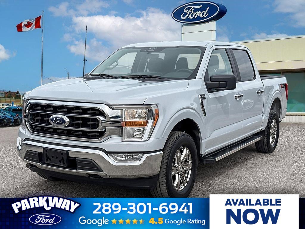 2022 Ford F-150 XLT   300A   NAV   BLIND SPOT   2.7L ECOBOOST