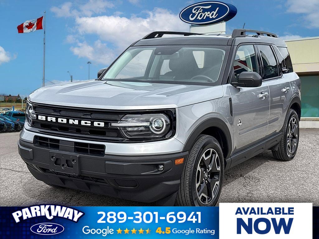 2022 Ford Bronco Sport Outer Banks   300A   360 CAMERA   LTHR   COPILOT P