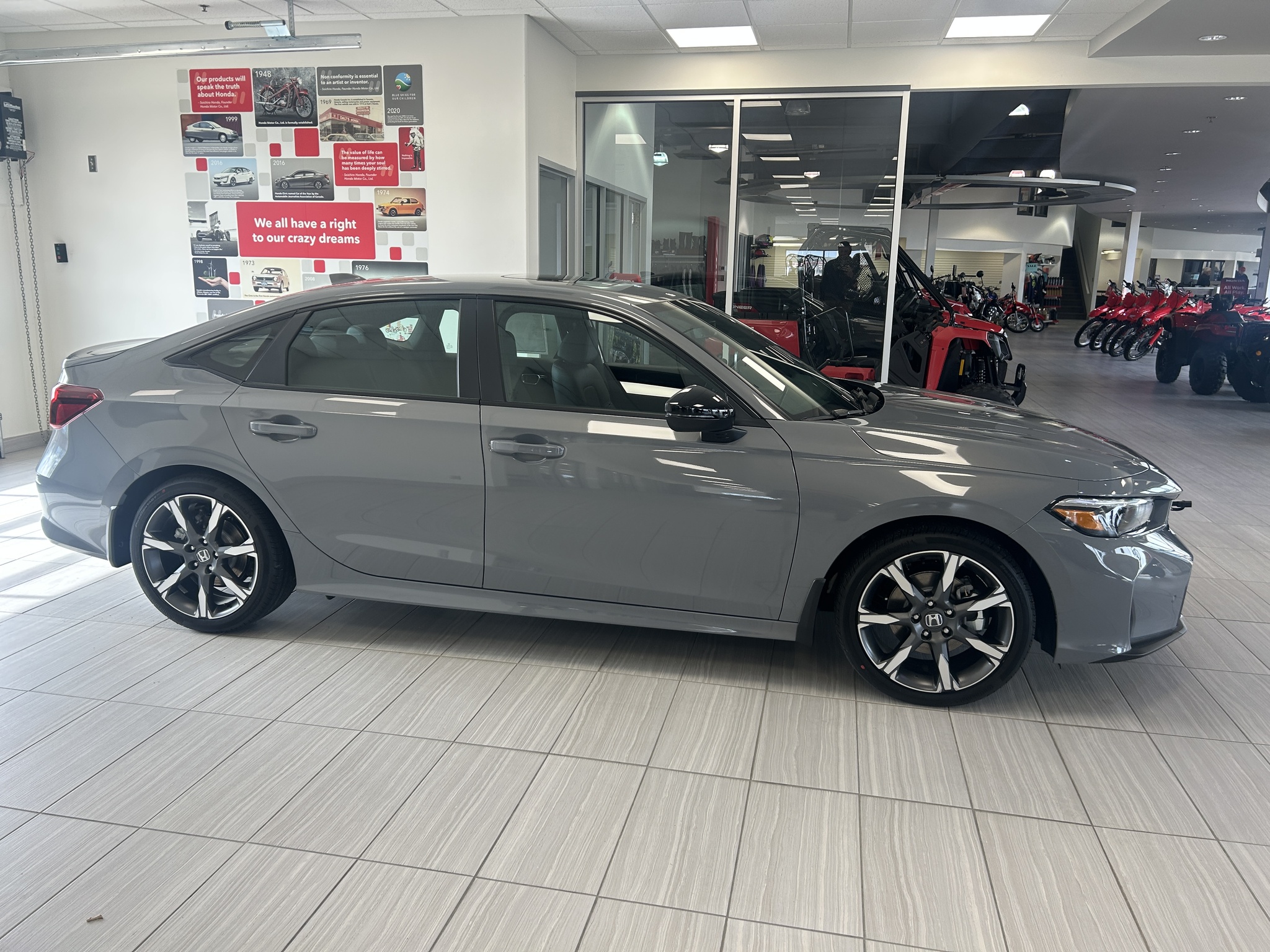2026 Honda Civic Hybrid