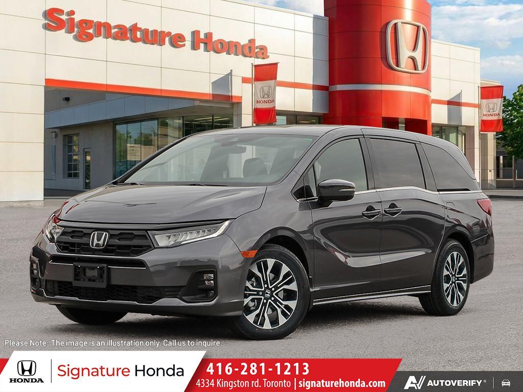 2025 Honda Odyssey