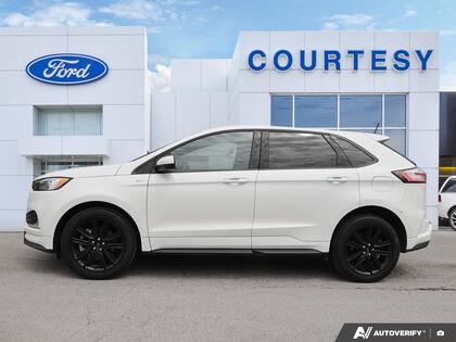 used 2024 Ford Edge car, priced at $33,800