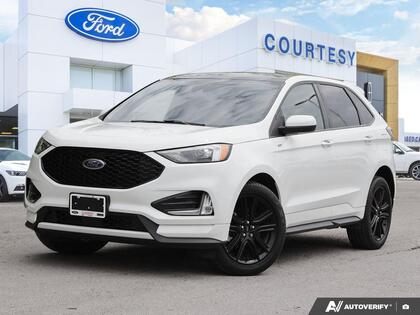 used 2024 Ford Edge car, priced at $33,999