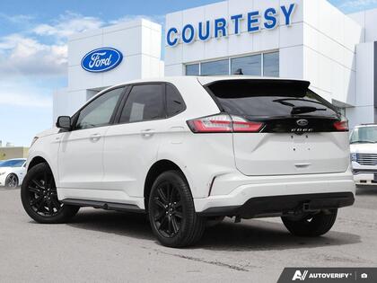 used 2024 Ford Edge car, priced at $33,800