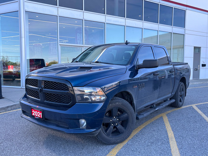 used 2021 Ram 1500 Classic car, priced at $31,795