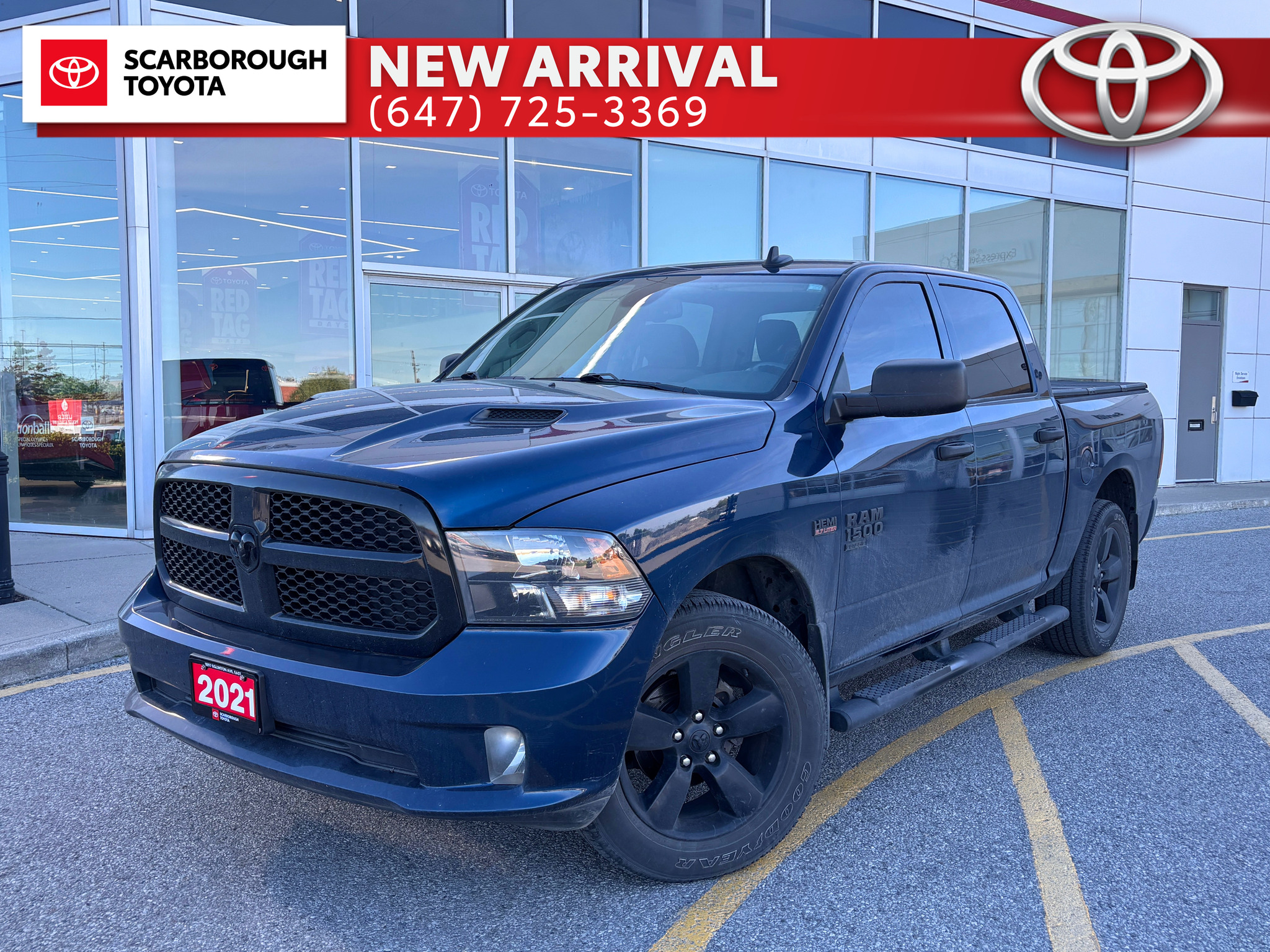 2021 RAM 1500